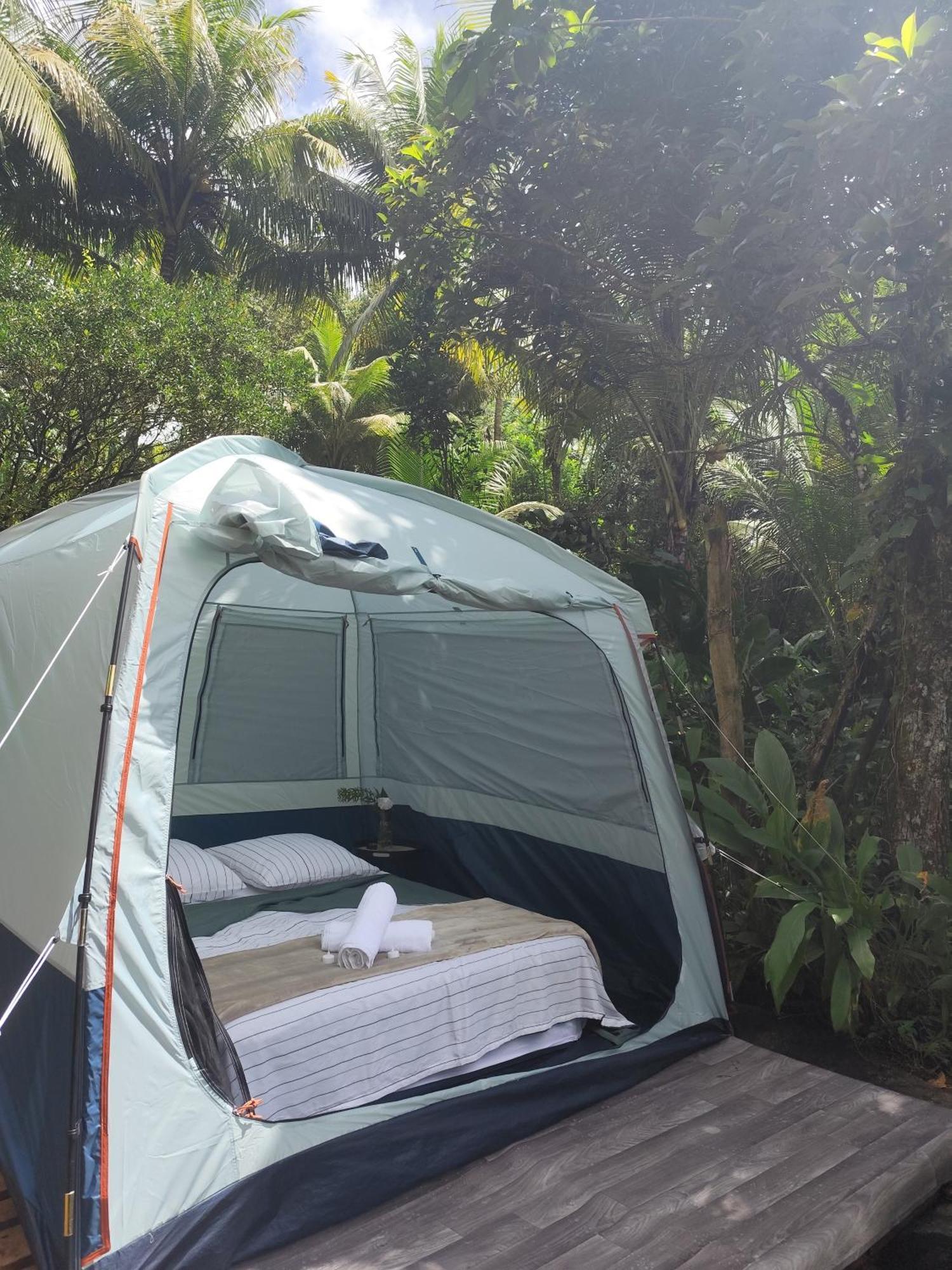 Camping A La Ferme Gros-Morne المظهر الخارجي الصورة