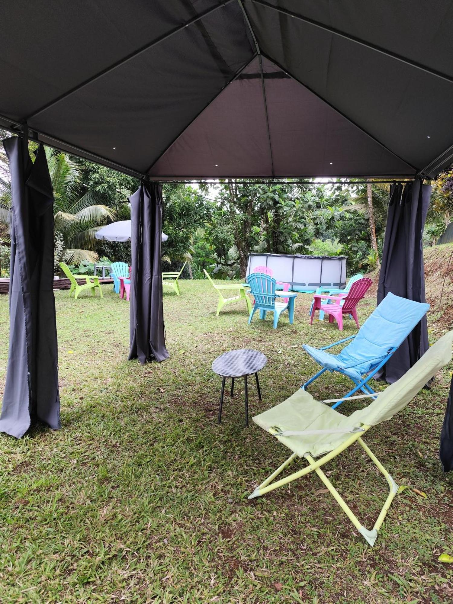 Camping A La Ferme Gros-Morne المظهر الخارجي الصورة